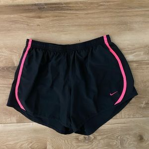 Nike running shorts